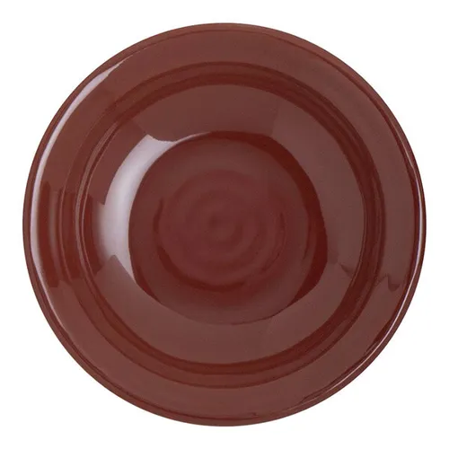 Burgundy Salad Plate 7
