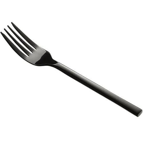 Black Salad Fork