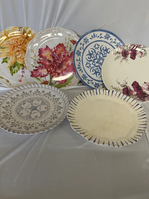 Garden Floral Dinner Plate