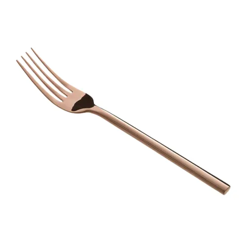 Rose Gold Dinner Fork