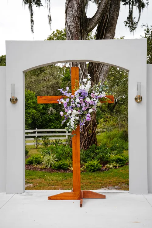 Dreamy Purples Grand Arch Box (cross box)