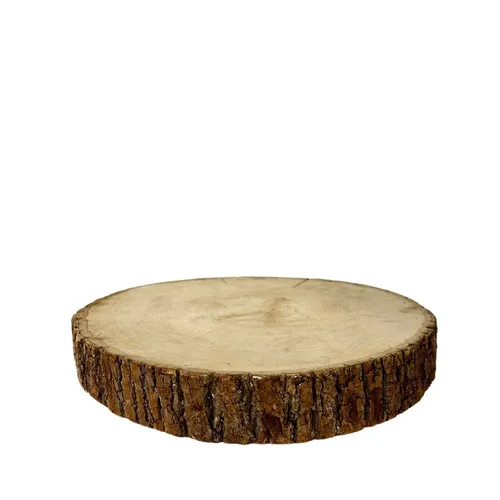 Wood Round Cake Stand