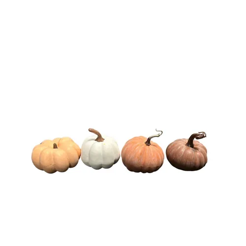 Small Faux Pumpkins