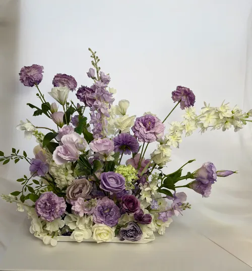 Dreamy Purples Flower Meadow Box