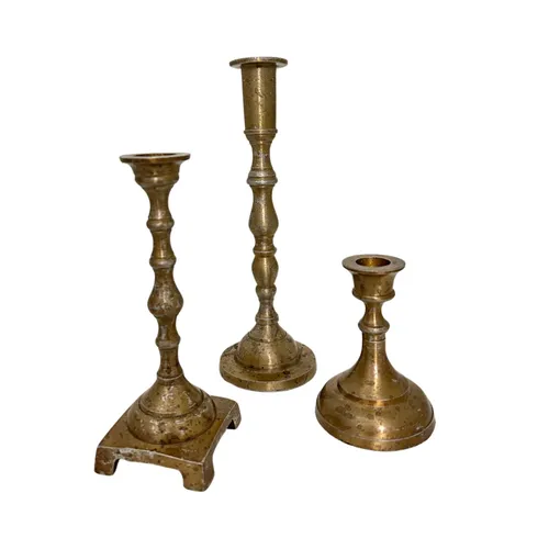 Gold Vintage Candlestick Holder