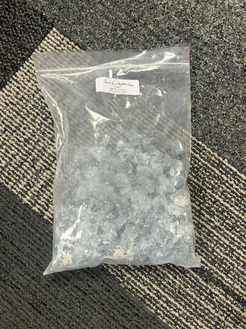 Blue Celestite Rocks