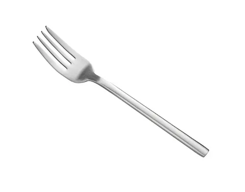 Satin Silver Salad Fork