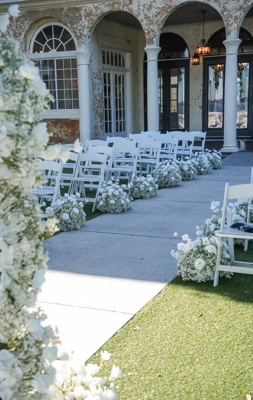 Whispers of White Ceremony Collection