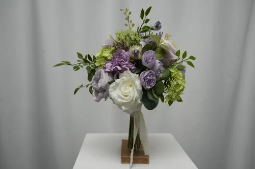 Dreamy Purples Bridal Bouquet
