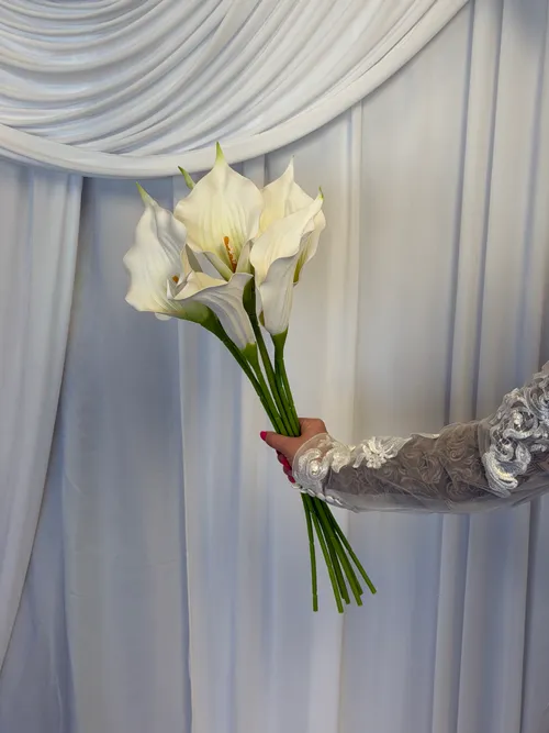 Botanical Blooms Calla Lily Bridal Bouquet