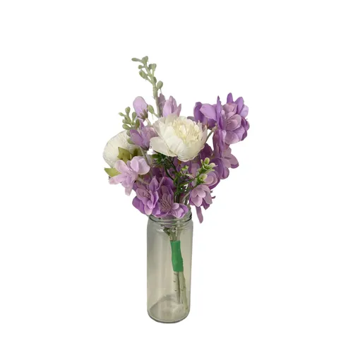 Lavender Snapdragon Bud Vase