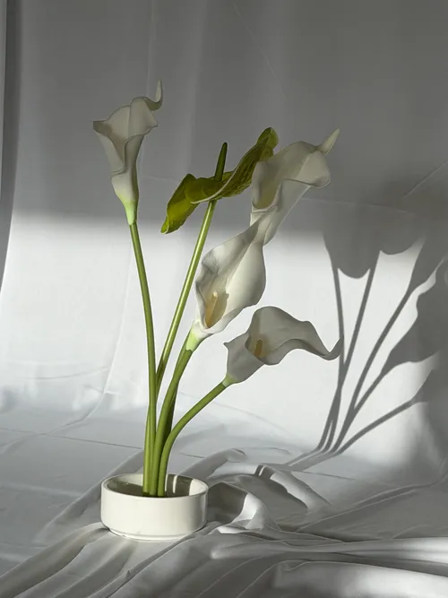 Botanical Blooms Accent Vase