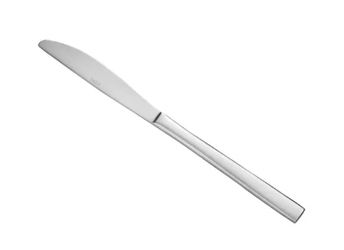Satin Silver Dinner Knife