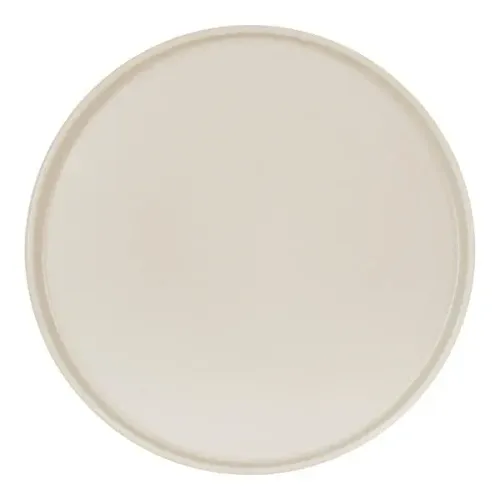Modern Off-White Dinner Plate 10.25