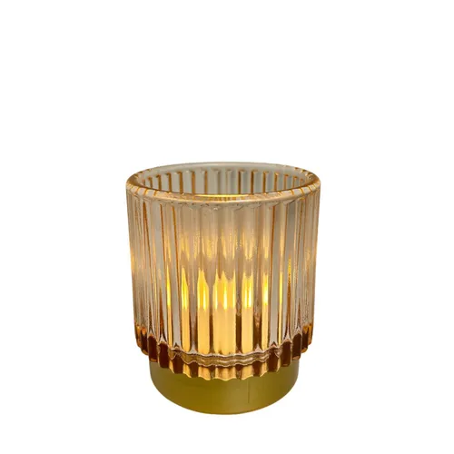 Dusty Pink Votive Candle Holder