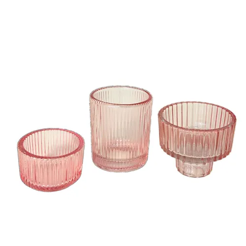 Pink Tealight Candle Holder