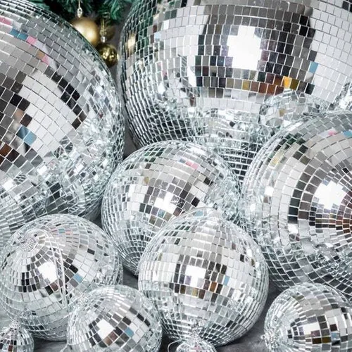 Assortment Mirrored Disco Balls