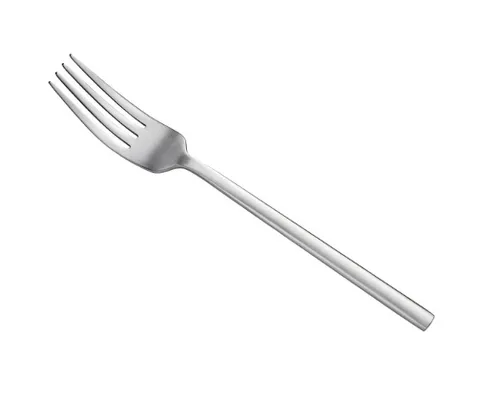 Satin Silver Dinner Fork