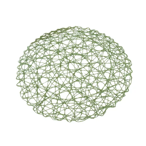 Olive Green Woven Placemat Charger