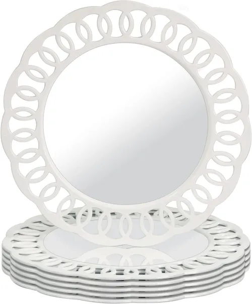 White Mirror Charger