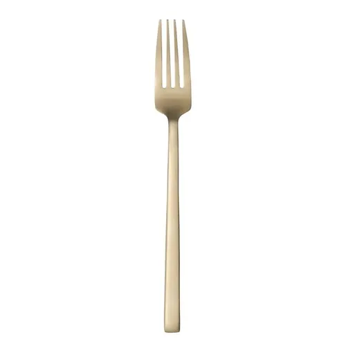 Matte Gold Fork