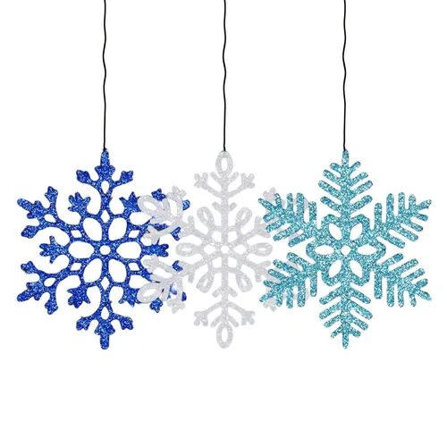 Large Hanging Snowflakes