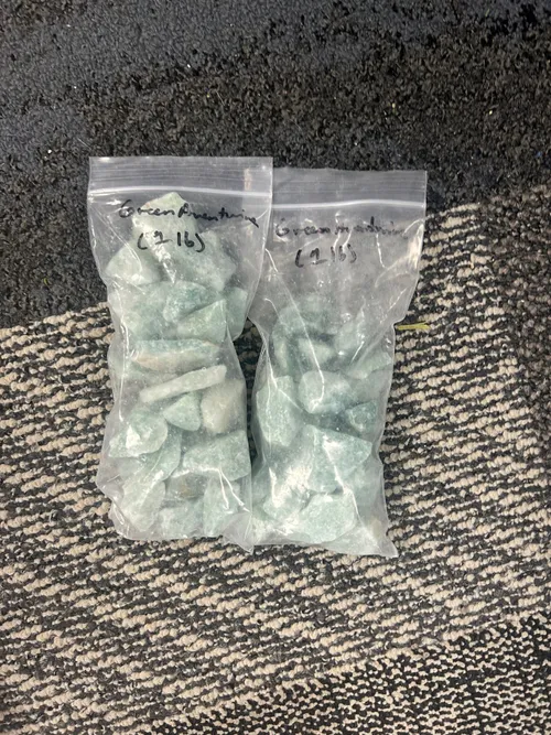 Green Aventurine Rocks