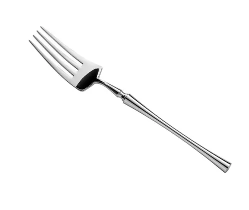 Modern Silver Dinner Fork