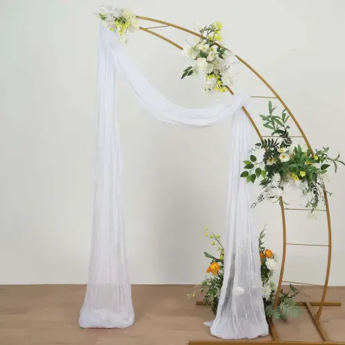 White Cheesecloth Drapery 20ft