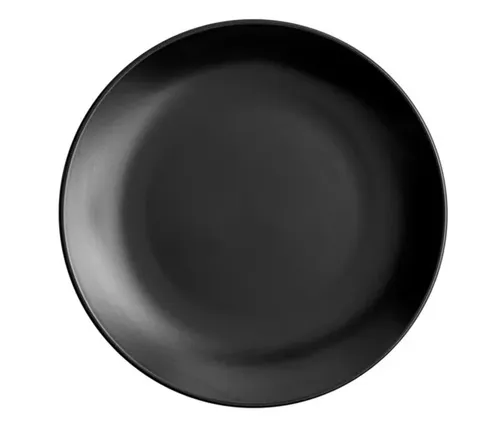 Matte Black Appetizer/Dessert Plate 6.5