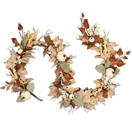 Fall Leaf Garland