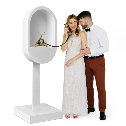 Modern Audio Guestbook Setup