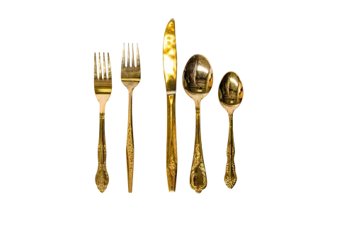 Heritage Gold Flatware