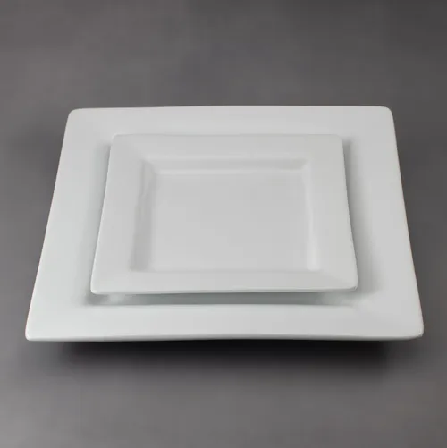 Modern Square Plates - 2 Size Options (10.5