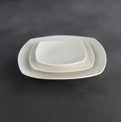 Abstract Square Plates - 3 Size Options (9