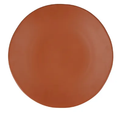 Terracotta Stoneware Dinner Plates