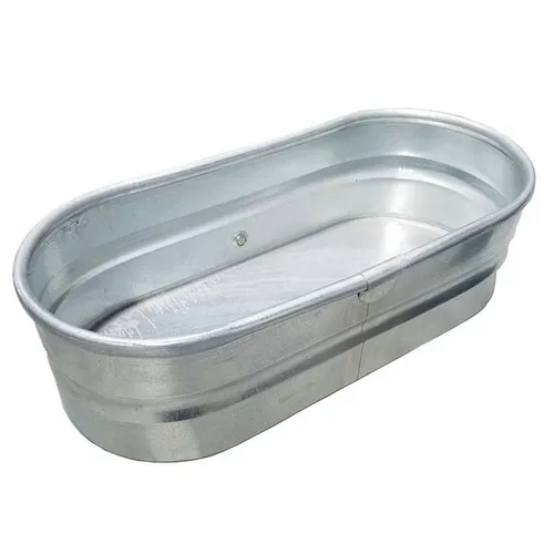 Galvanized Trough 3ft