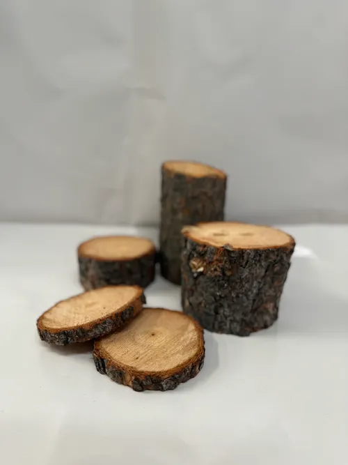 Wood rounds assorted sizes 