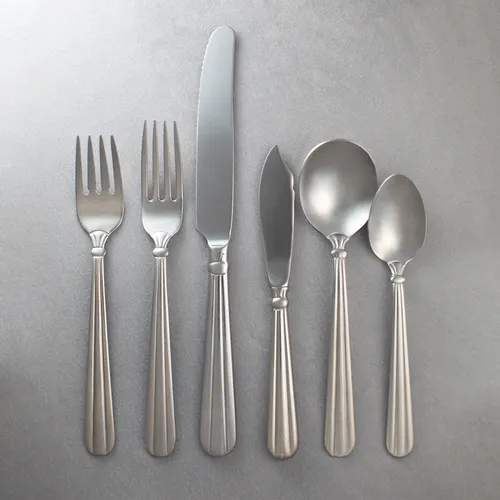 Colonial Silverware