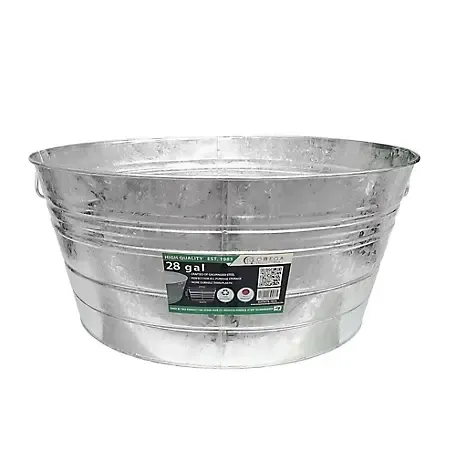 Galvanized Tubs