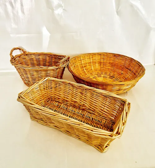  Wicker Bread Basket