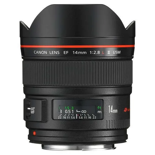 160. Canon EF 14mm f2,8 L II USM