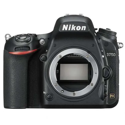 419. Nikon D750 body