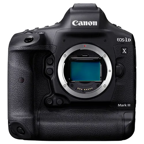 110. Canon EOS 1DX Mark III
