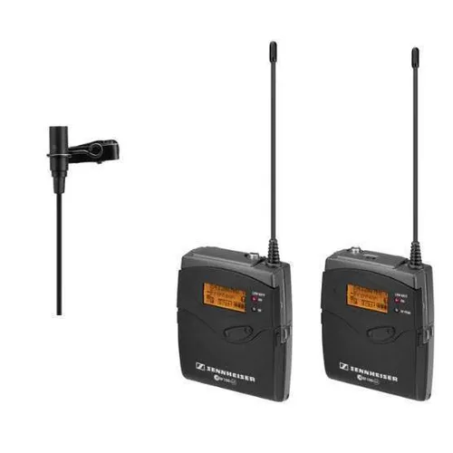 952. Sennheiser ew 112P G4-A Camera Lavalier ME 2 set