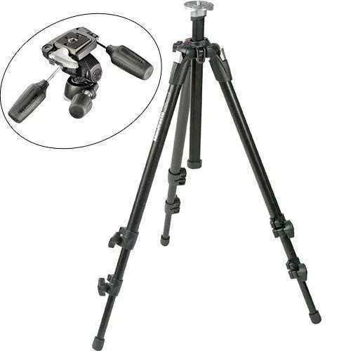 924. Manfrotto 055XB + 804RC2
