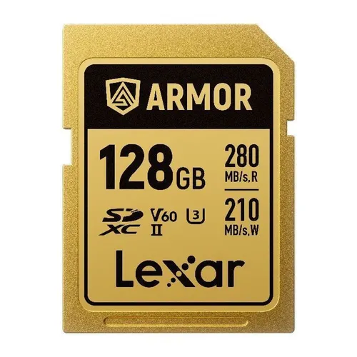 194. Lexar SDXC 128GB V60 Armor