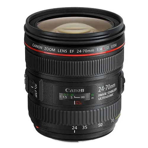 136. Canon EF 24-70 f4L IS USM