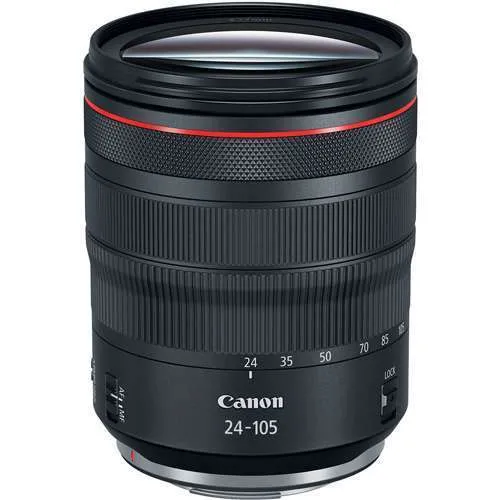139. Canon RF 24-105mm f 4L IS USM voor EOS R