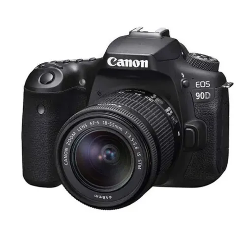 121. Canon EOS 90D + 18-55mm IS STM